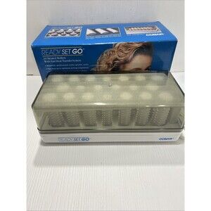 Conair | Ready Set Go | Hot Rollers HS5N  | Curlers | Instruction Guide  | Vtg